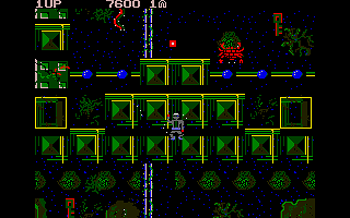 Key to Atlantis atari screenshot